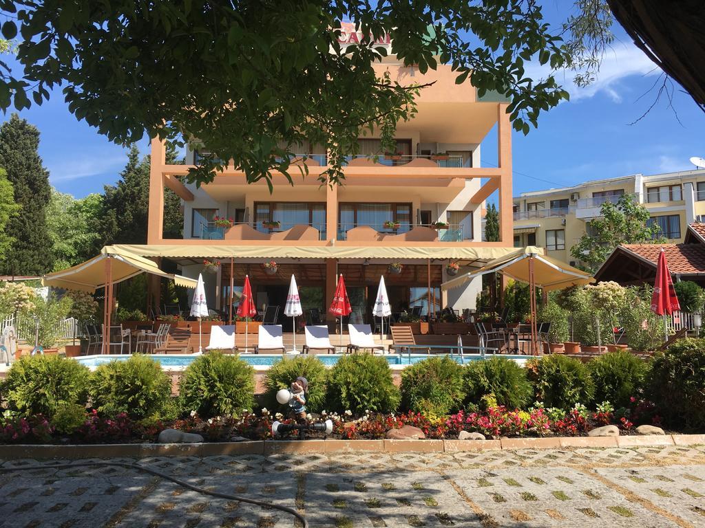 Hotel Capri Nessebar Exterior foto