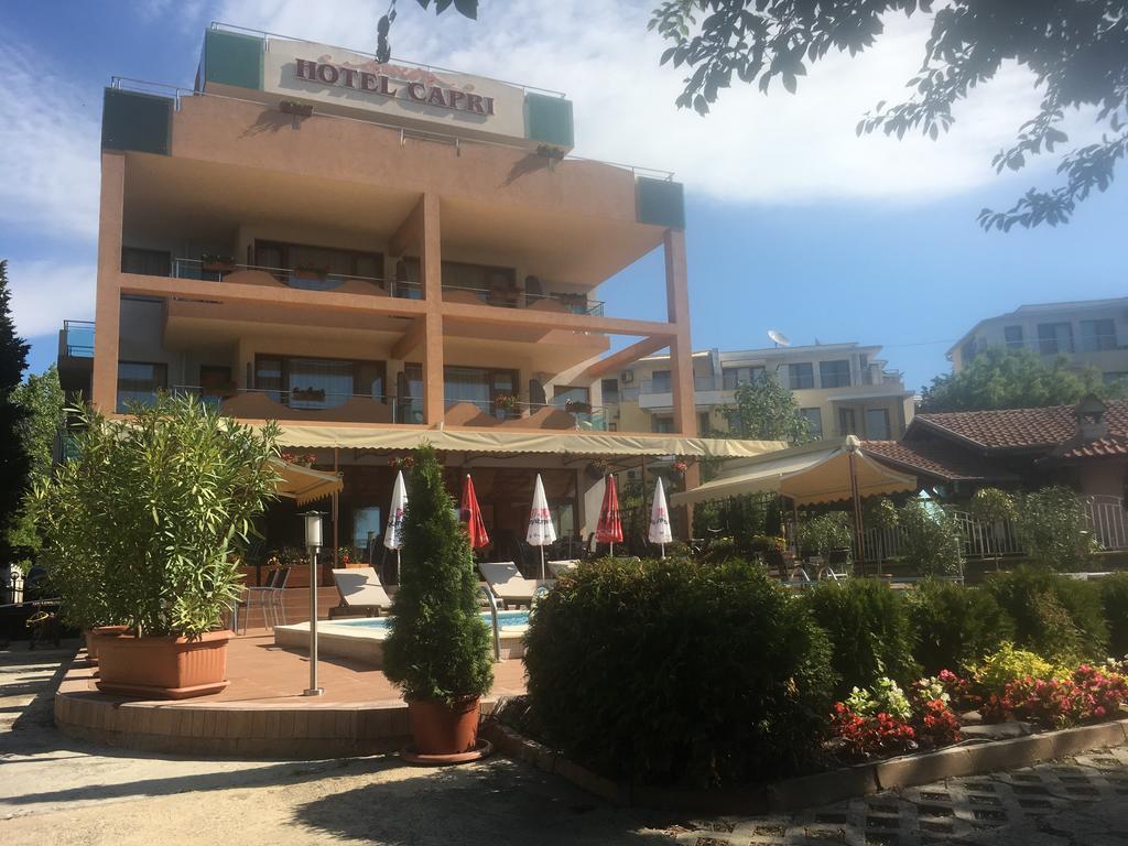 Hotel Capri Nessebar Exterior foto